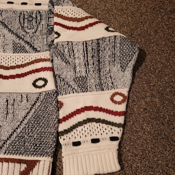 London Fog Crazy Fun Crewneck Sweater - Picture 9 of 10